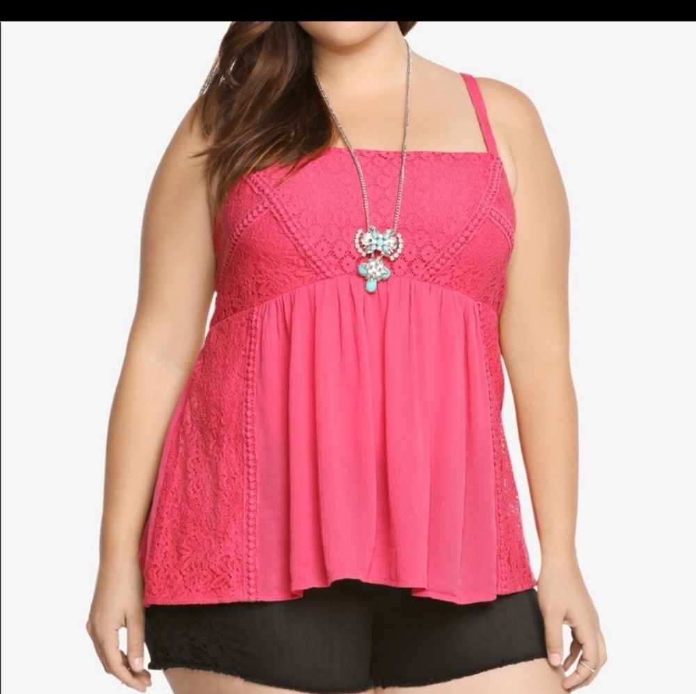 Torrid Spaghetti Strap Shirt